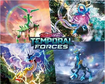 Pokemon Temporal Forces - Pick Your Card! Includes Rares & Above • $6