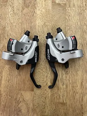 Shimano XT ST-M750 Shifter / Brake Levers  3x9 Speed  V Brake • $59