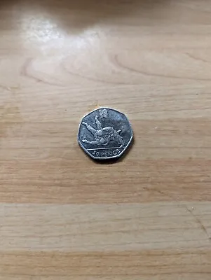 2011 Olympic 50p Coins Judo • £20