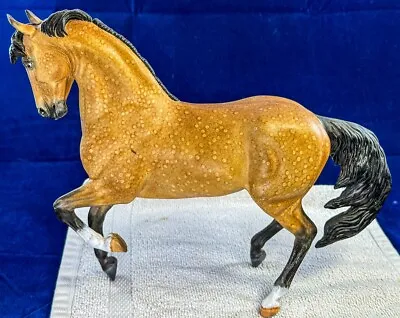 CM Breyer Trad Model Horse -  Desatado  Dapple Buckskin CM By Dani Marshall • $50