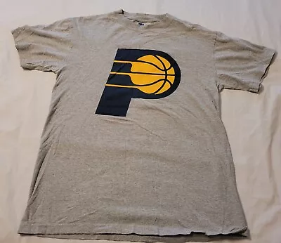  Indiana Pacers Paul George #24 T-Shirt - Large - Light Gray - Great Shape • $15