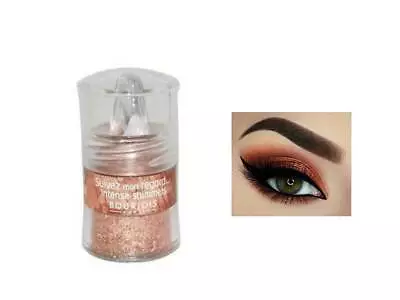 £8.22 • Buy BOURJOIS GLITTERING EYESHADOW WITH BUILT IN BRUSH - 07 AMBRE & FREE GIFT X 1  