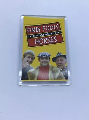 £2.99 • Buy Only Fools And Horses - Delboy,  Rodney And Grandad #1 Fridge Magnet