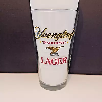 New Yuengling Traditional Amber Lager Pint Beer Glass Pottsville Pa 16 0z. • $6.99