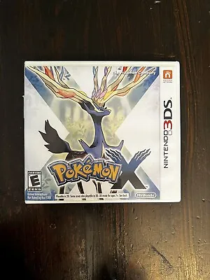 $45 • Buy Pokemon X (Nintendo 3DS, With Case)