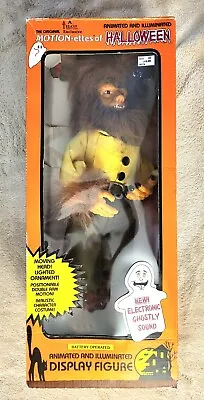 Werewolf The Wolfman Vintage 1990 21  Telco Motion-ette Halloween Decor In Box • $124.99