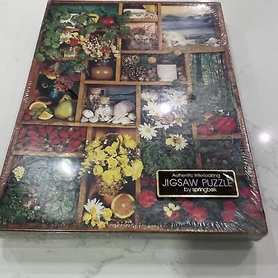 Vintage Springbok Refreshing Moments Jigsaw Puzzle  New Unopened • $19.99