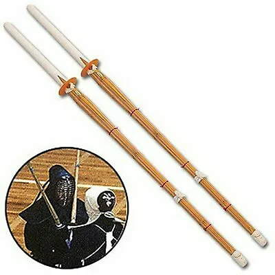 $26.99 • Buy Kendo Shinai Bamboo Practice Katana Set