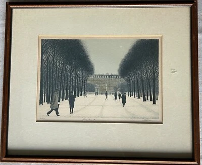 $350 • Buy Harold Altman Signed December II Limited Vintage Original Lithograph RARE