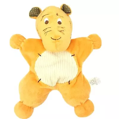 Disney Classic Pooh Tigger Baby Lovey Security Blanket Plush Toy 12 Inch • $12.09