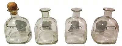 Lot 4 - PATRON BOTTLE EMPTY 375 ML 6 1/4  TALL • $32.79