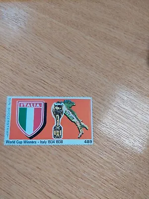 £1.99 • Buy 1971/1972 The Sun Soccerstamp #489 Italy. Signed Gianfranco Zola. Rare 