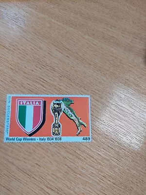 £1.99 • Buy 1971/1972 The Sun Soccerstamp #489 Italy. Signed Gianfranco Zola. Rare 