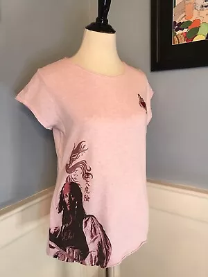 Pink Jack Sparrow T-Shirt “I Love Jack” Authentic Disney Brand EUC Sz L • $30