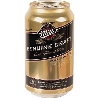 Miller Genuine Draft Can Safe - Keep Belonging's Safe In Sight • $30.95