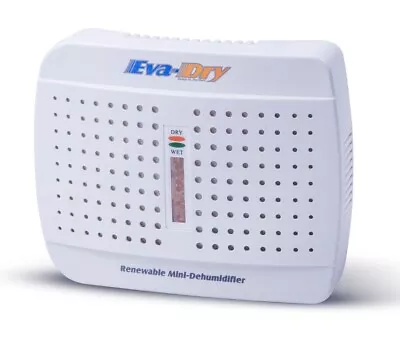 EVA-DRY E-333 Mini Dehumidifier Pack Of 1 White • $29.99