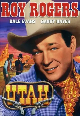 Utah - DVD -  Very Good - Roy RogersTriggerGeorge 'Gabby' HayesDale EvansPeg • $6.29