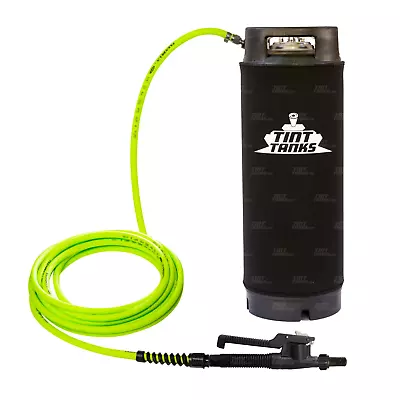 Window Tint Sprayer Mounting Solution Spray Tank + 25' Flexzilla Hose • $247.99