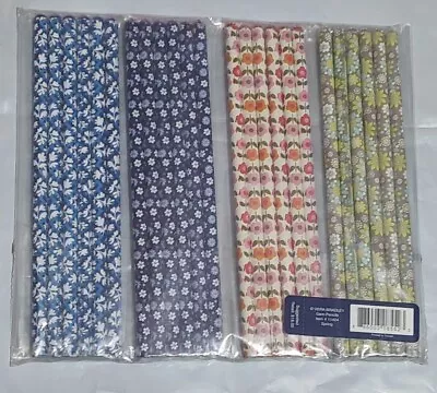 VERA BRADLEY SPRING PENCILS 24    NEW Plastic WRAPPED • $3.99