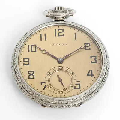 Very Rare And Collectable Dudley Masonic Model 2 Gold Filled Pocket Watch S#4163 • $4500