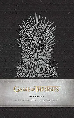 Game Of Thrones: Iron Throne Hardcove... By Insight Editions StationeryExcelle • £5