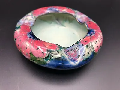 Vintage J Mrazek Peasant Art Industry Czechoslovakia Art Pottery Ashtray • $99.99