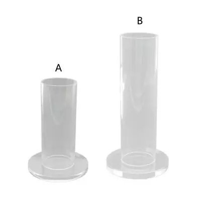 £5.46 • Buy Acrylic Hair Scrunchy Holder Stand Clear Jewelry Hairband Bracelet Watch Display
