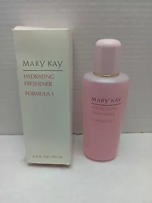 Mary Kay NIB Hydrating Freshener Formula 1 - 6.5 Oz. For Dry Skin Discontinued • $24.99