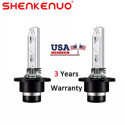 One Pair 90W 9000LM Bright LED Headlights D2S White Replace HID Xenon Bulbs • $26.23