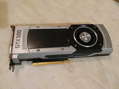GeForce GTX 980 Founders Edition Graphics Card  • $120