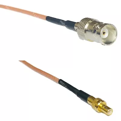 RG316 BNC FEMALE To SMB MALE RF Cable Rapid-SHIP LOT • $13.99