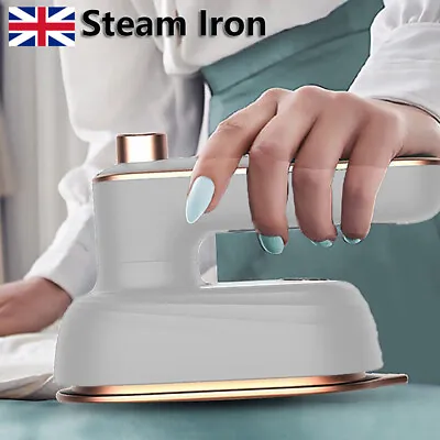 Handheld Micro Steam Iron Portable Mini Travel Professional Iron Garment Steamer • £9.24