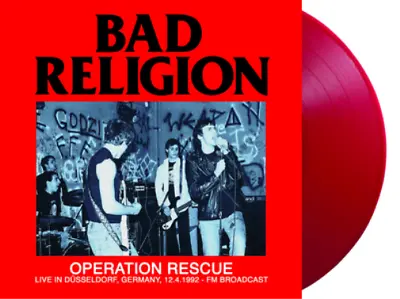 Bad Religion Operation Rescue: Live In Dusseldorf Germany 12.4.1992 -  (Vinyl) • $46.19