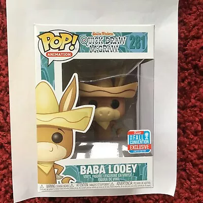 Funko Pop! Baba Looey # 281 Hanna Barbara - 2018 NYCC Fall Convention Exclusive • $15.99