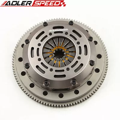 ADLERSPEED Sprung Clutch Twin Disc & Flywheel For 01-06 BMW M3 E46 S54 6-SPEED • $549