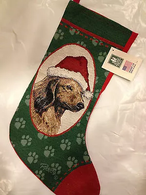 Long Hair Dachshund Stocking - Manual Woodworkers - Makers Of Picken And Gibson  • $14.99