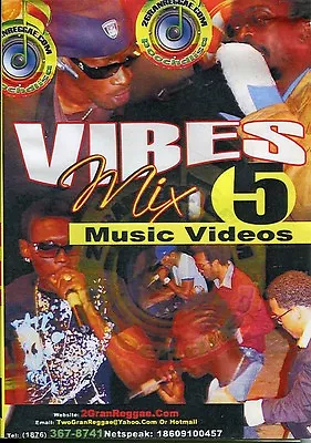 Vibes Mix 5 Music Videos DVD • $9.95