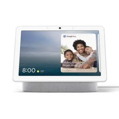 $129 • Buy Google Nest Hub 2nd Gen Smart Home Display - Chalk