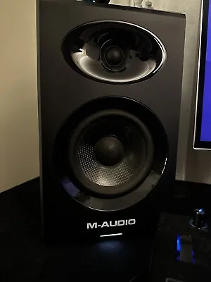 M-Audio BX5 5  Powered Studio Monitors - Graphite Pack Of 2 • $110