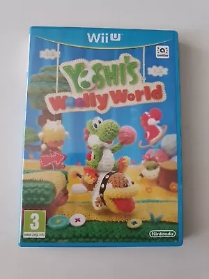 Yoshis Woolly World Nintendo Wii U Video Game PAL • £18.99