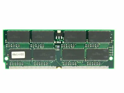 64mb Edo Memory Non-parity 60ns Simm 72-pin 5v 16x32 Used • £14.05