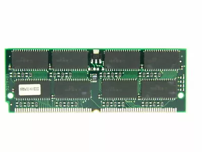 64mb Edo Memory Non-parity 60ns Simm 72-pin 5v 16x32 Used • £14.05