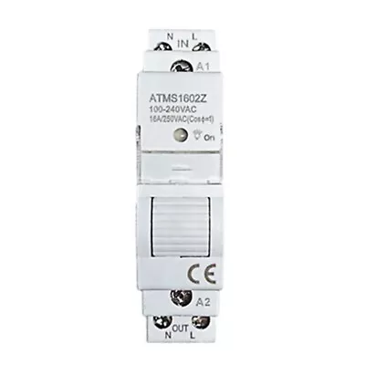 Tuya    16A Din Rail 1P Switch KWh Meter With Energy Monitor Timer Support4969 • $45.56