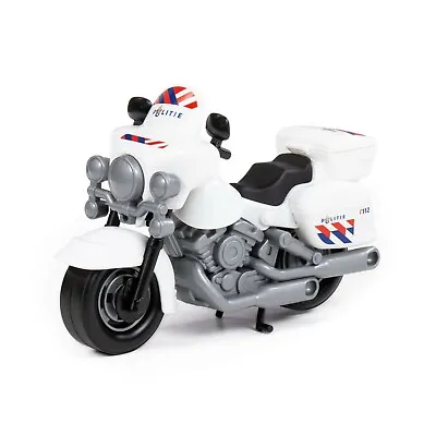 £10.98 • Buy Large Motorbike  Chopper  Police White Size 27 Cm Polesie Gift Children 