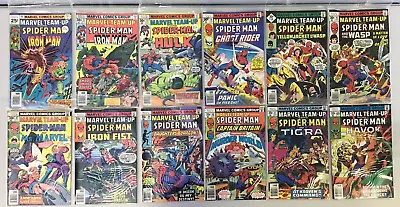 Marvel Team-Up #48-150 Run Marvel 1976 + Annual #2 1979 Lot Of 52 NM • $594