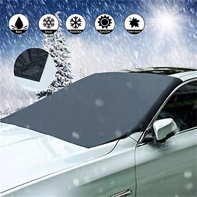 Car Snow Ice Protector Visor Sun Shade Fornt Rear Windshield Cover Block Shields • $10.10