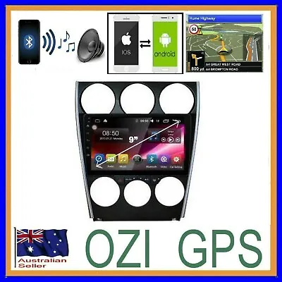 MAZDA 6 2002-08 GPS WIRELESS CARPLAY ANDROID AUTO DAB+ DVR TPMS Works With BOSE • $60.39
