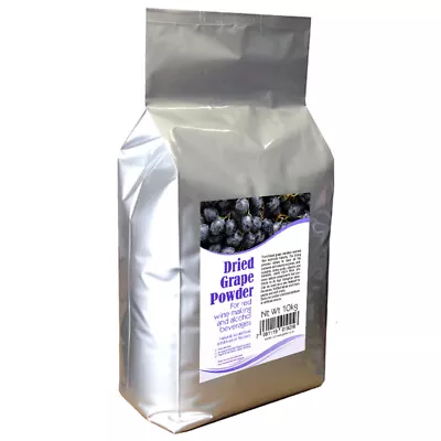£105.84 • Buy Grape Powder For Wine Making 10kg / RED Wine 