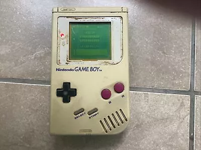 Nintendo Game Boy Original • £10.50