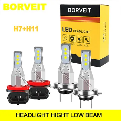 H7 H9 Headlight Bulbs For Suzuki Hayabusa GSX1300R 1999-2009 GSXR1000 2003-2008 • $32